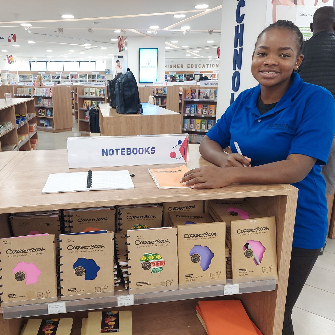 CorrectbookA's tweet photo. Do you have any questions regarding how Correctbook notebooks work? Sheilla, Tessy and Sylvia are there to answer any of your questions! Find them at Textbook Centre in Sarit Centre, Junction Mall, and Village Market on Friday to Sunday! https://t.co/qaMDErTNq9