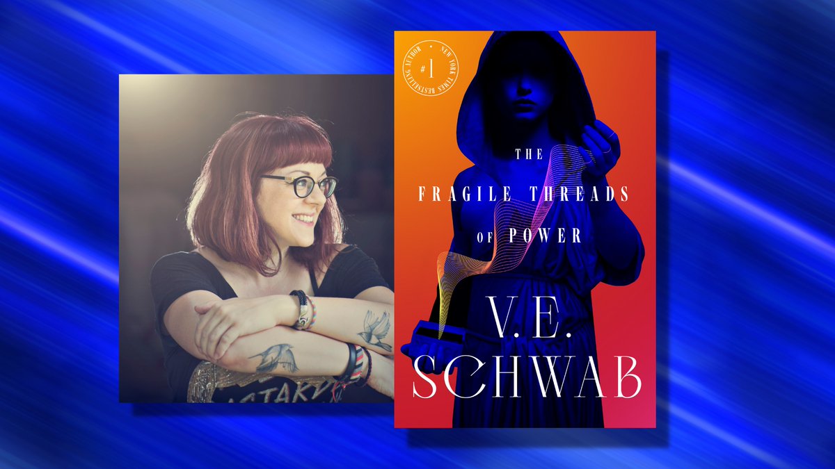 We had the chance to interview @veschwab about her upcoming novel, THE FRAGILE THREADS OF POWER, writing across vast timelines, working on a graphic novel and what she’s been reading. booktrib.com/2023/09/21/v-e… #fantasy #interview #VESchwab #mustread #novel #upcomingbooks
