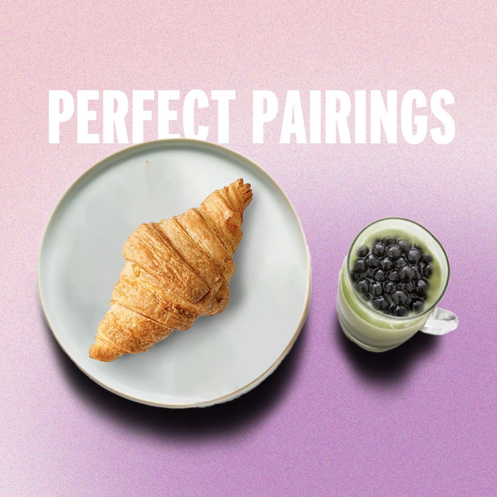 DrinkPearly's tweet photo. Breakfast with Pearly 💜 https://t.co/2DUCNCwfUW