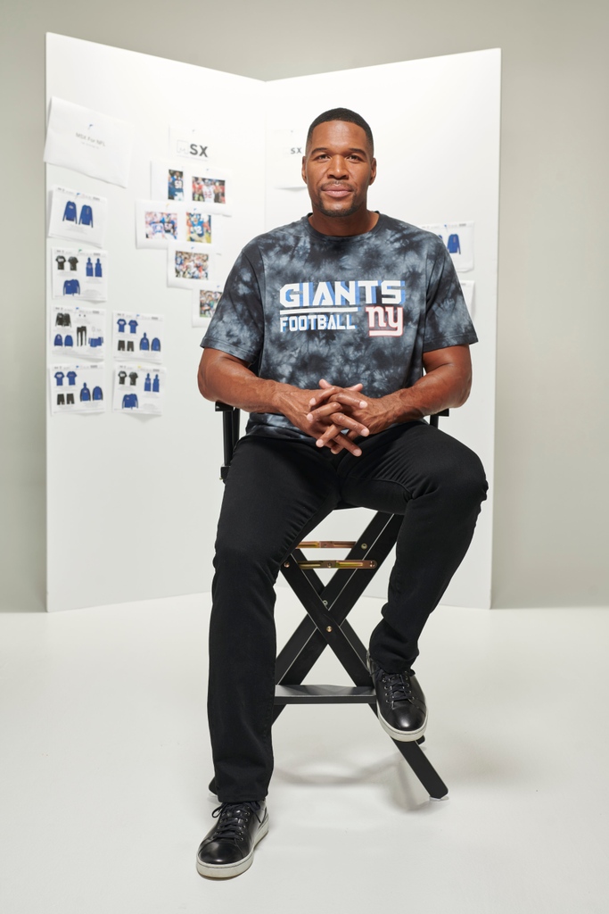 mstrahanbrand's tweet photo. #TNF Fit Check 🏈 Go from ordinary to extraordinary. 

Shop MSX by Michael Strahan™ online at @fanatics. https://t.co/Je3akJnTGX 

⁠#nygiants #thursdaynightfootball⁠ https://t.co/hnVHePqebI
