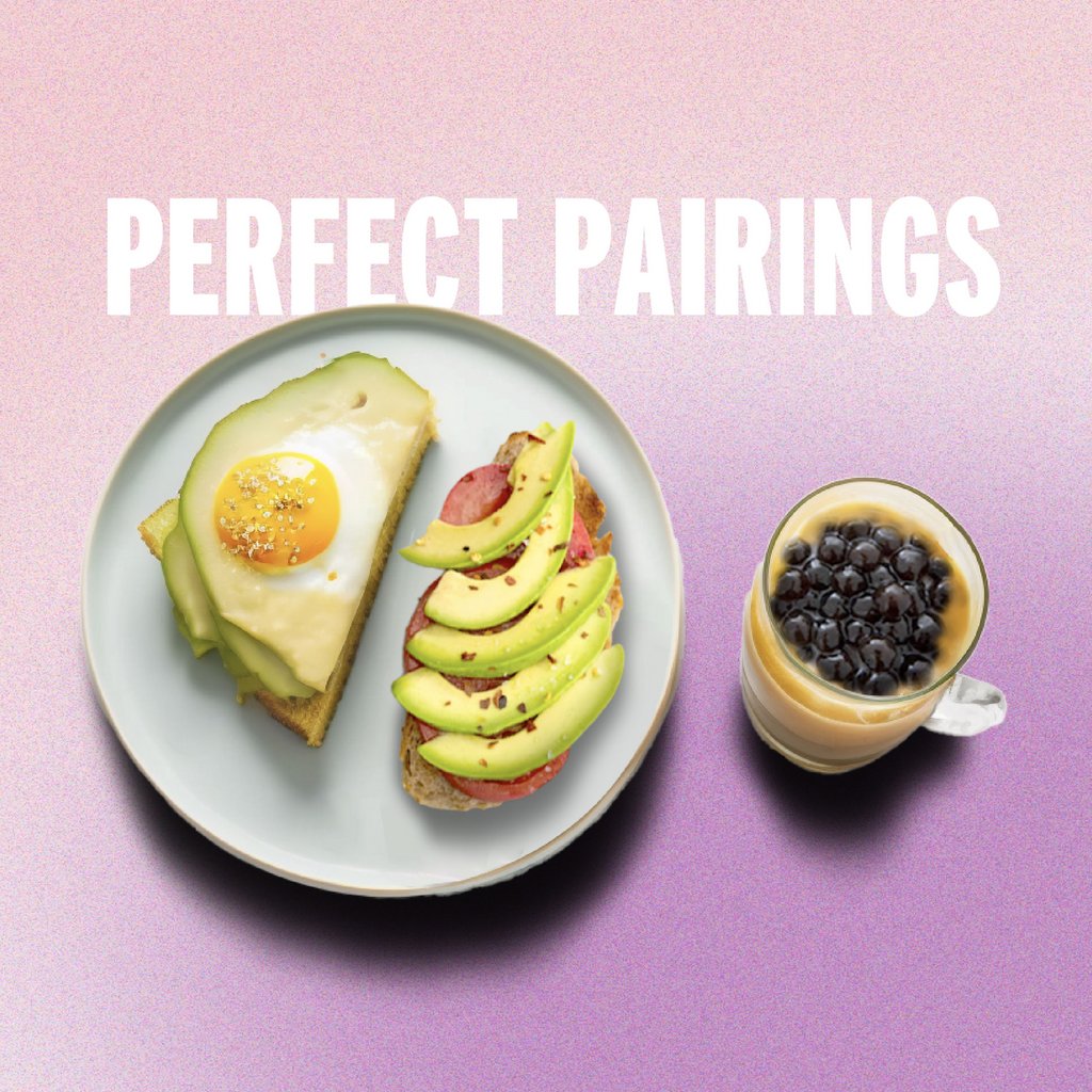 DrinkPearly's tweet photo. Breakfast with Pearly 💜 https://t.co/2DUCNCwfUW