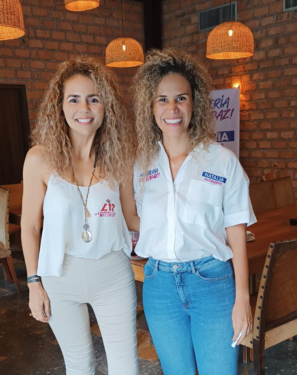 CristyRinconHar's tweet photo. LA REVOLUCIÓN D LAS ESPECULADAS SE GANAN EL CORAZÓN D LOS MONTERIANOS
NTRAS PROXIMAS Y SEGURAS ALCALDESA @nlopezfuentes  Y CONCEJALA #ALEXANDRAFLOREZ MARCA  AL CONCEJO L Y EL 12 EL PODER FEMENINO SE TOMA A MONTERÍA 💪 MUJERES AL PODER SIEMPRE… JUNTS SOMOS MÁS XQ SOMOS CAPACES https://t.co/Me8L1O9z2B
