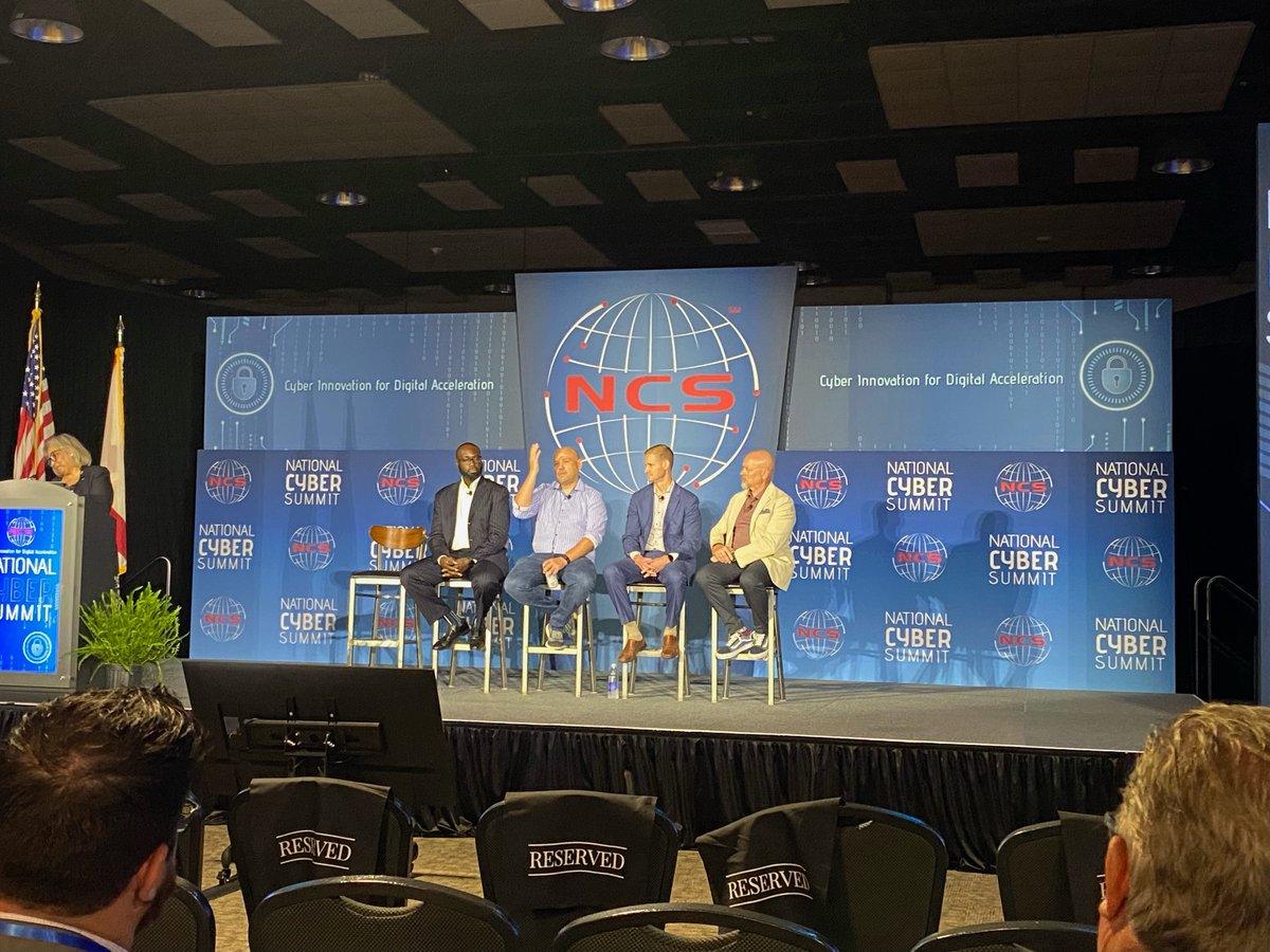 We enjoyed hosting the #ZeroTrust Panel as part of @NatlCyberSummit’s Breakout Sessions! If you missed it, don’t panic. We’re still here in booth #701 to answer any questions about all of our cyber capabilities. #NCS2023