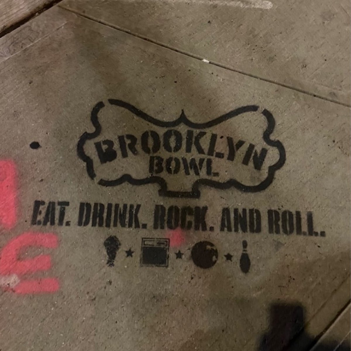 brooklynbowl tweet picture