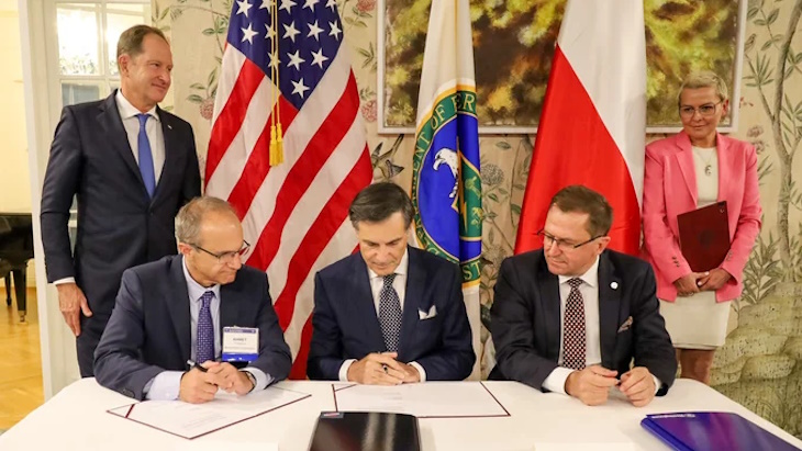 W_Nuclear_News's tweet image. .@WECNuclear and @Bechtel have signed a formal agreement to partner on the design and construction of Poland's first #nuclear power plant at Lubiatowo-Kopalino tinyurl.com/ym7m7deu