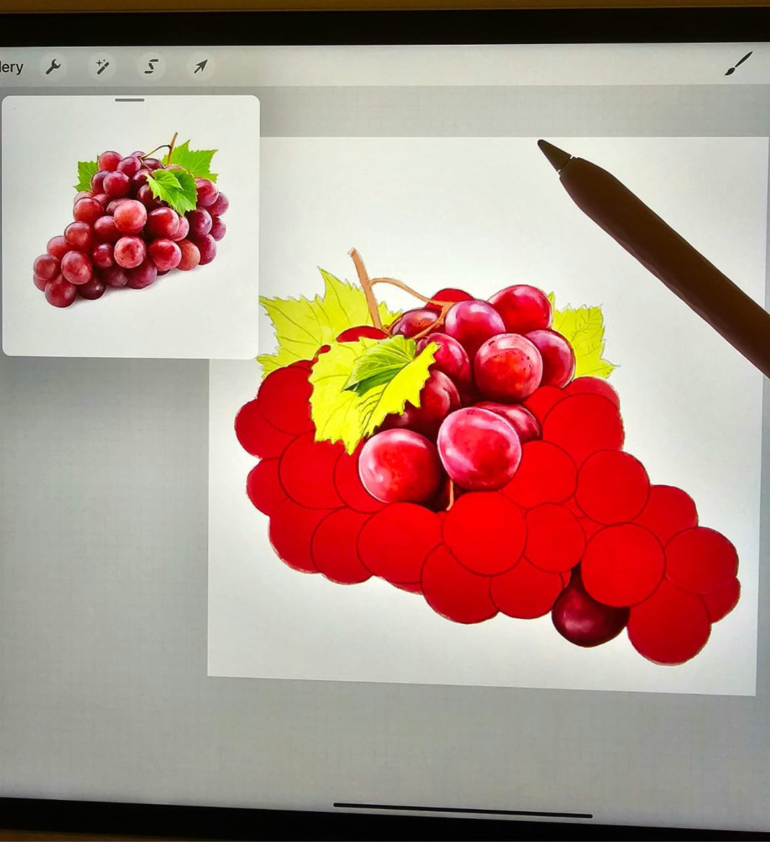 Something Red- It’s a WIP