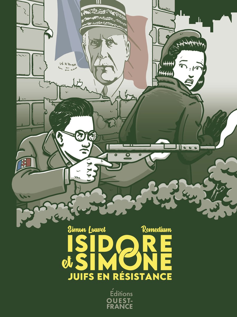 🔴 Un exemplaire du livre "Isidore et Simone, Juifs en Résistance" est à gagner, dédicacé par <a href="/simonlouvet_/">simon louvet</a> &amp; <a href="/RemediumTimoris/">Remedium</a>.

Pour tenter votre chance :
1) suivez <a href="/isidoreaumaquis/">Isidore et Simone, Juifs en Résistance</a>
2) retweetez ce post
3) taguez un @ en commentaire

Tirage au sort le 06/10/23, jour de sortie !