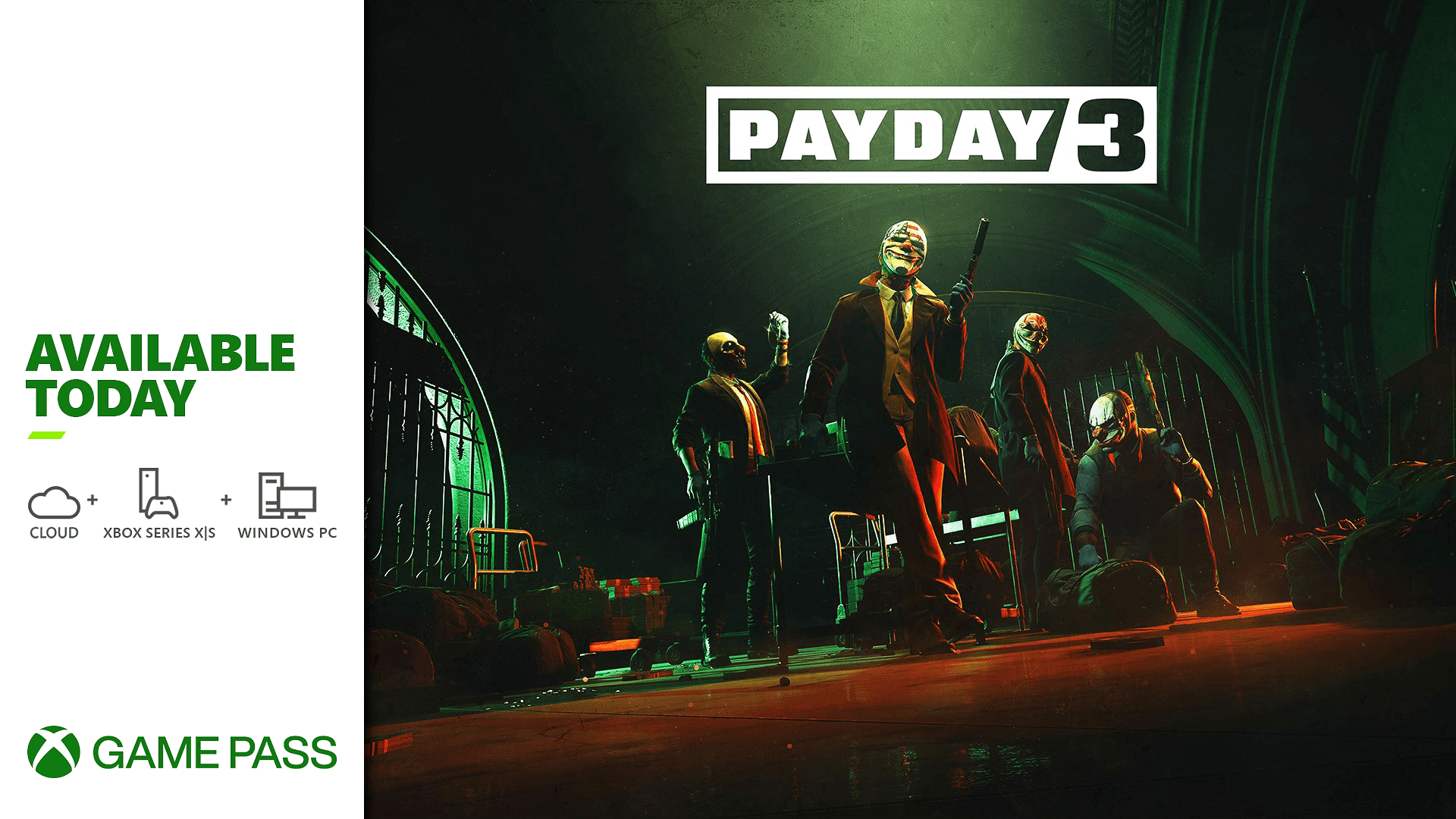 Payday 3 - Xbox Series X, Xbox Series X