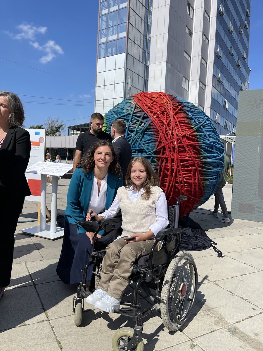 Artane_R's tweet photo. Esra deserves a life of opportunities, joy and fulfillment like every other child, regardless of ability and circumstances.
Untying the knot of challenges she & other children with disabilities face takes effort by all of us, in every capacity.
#UntietheKnot #AllInInclusion https://t.co/NrjngmmazR