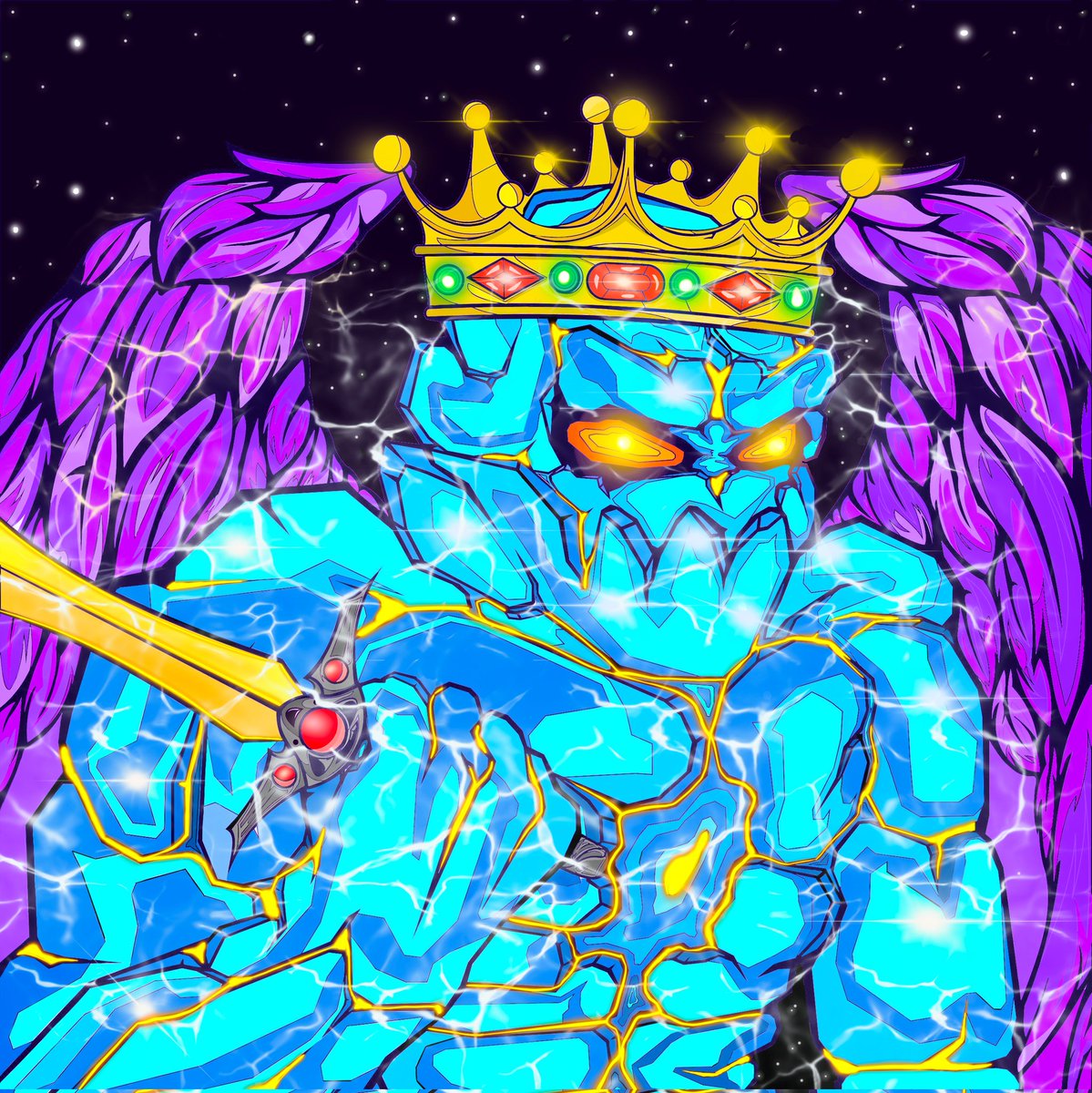 AlgolemNFTs's tweet image. 🗿TWITTER AUCTION🗿
Colouring your KRAX winner!
@AlgolemNFTs x @SmirkCrew
 
Start bid: 69A
Min. Increment: 5A
No snipe 
⏰ End in 24 hours!
100% sales will back to @SmirkCrew
ROCK ON! 🤘🏻🗿
#Algorand #AlgorandNFTs #AlgoNFTs #Algo #algonft #Auction #algofam 
Comment for bid 👇🏻