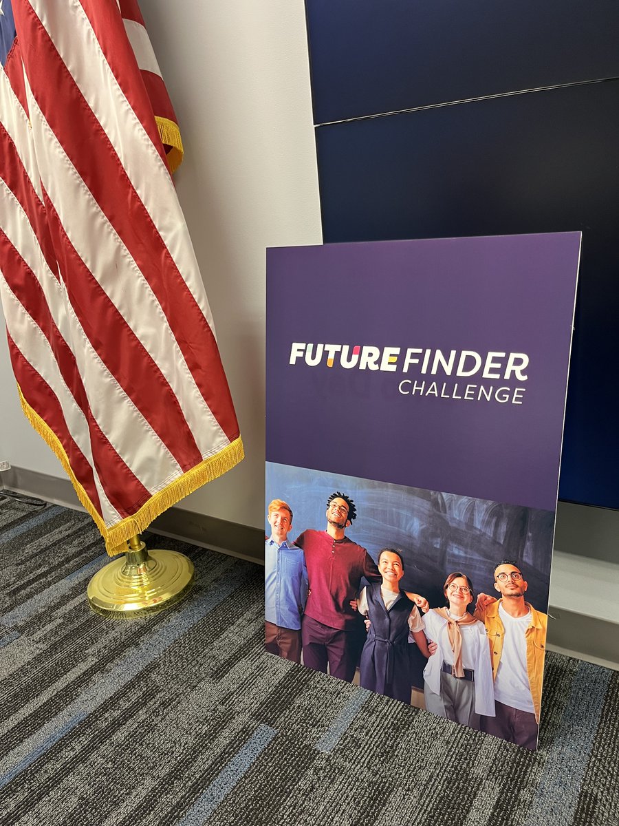 Today is Demo Day for <a href="/usedgov/">U.S. Department of Education</a>’s #FutureFinder Challenge. We’ll hear from finalist teams in this $1 million challenge to reimagine #careernavigation tools for #adultlearners. Learn more about the five teams and their #edtech solutions:
futurefinderchallenge.com/meet-the-final…