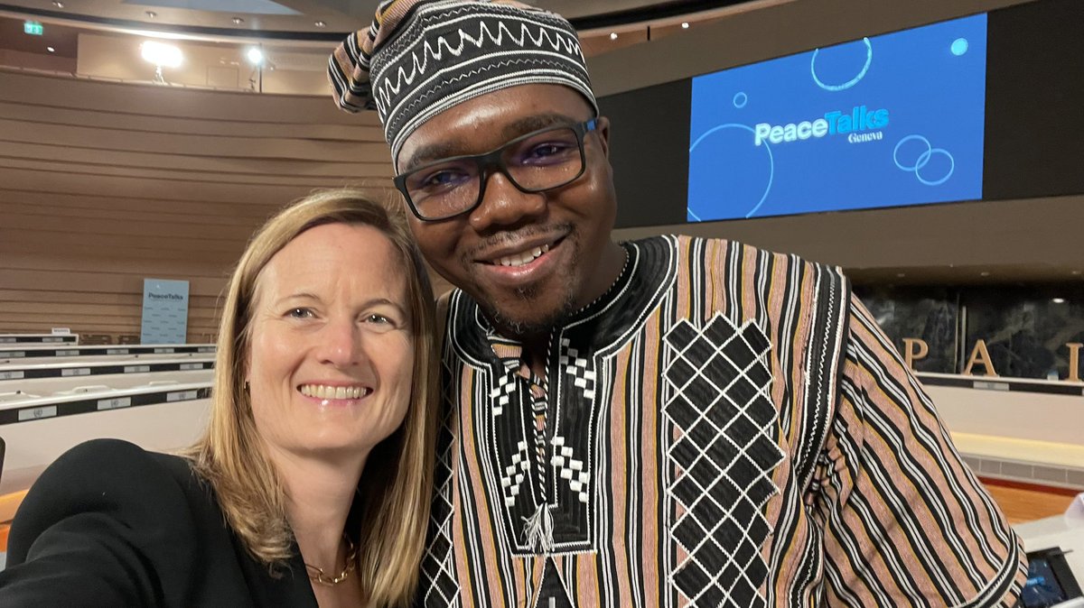 Renee Lariviere (@rentheriver) on Twitter photo If you needed inspiration today #GVAPeaceTalks was the place to be. “L’engagement n’est pas un choix <a href="/Faycal_Dev/">TRAORE Cheick</a>”. Bravo cher collègue. If you needed inspiration today #GVAPeaceTalks was the place to be. “L’engagement n’est pas un choix <a href="/Faycal_Dev/">TRAORE Cheick</a>”. Bravo cher collègue.