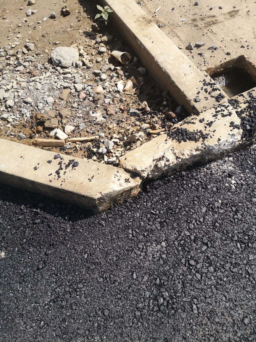 DomRichm's tweet photo. @eduardorivera01 @PueblaAyto @PCPueblaCapital Buenos días! Reportando la rehabilitación de la #95Pte entre Blvd Carmelitas y #UEMAC requerimos respuesta Sr. Eduardo Rivera
@eduardorivera01 @InfraPue
@PueblaAyto
siguen saliendo problemas no solo la Pavimentación
@Colono_Alerta
@ConyCespedes
@agusVT812
@RupiReportero_
📷 https://t.co/zsf5IePwfQ