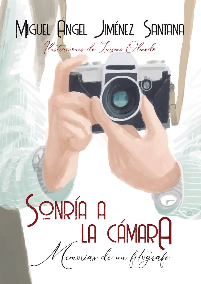 MAJimenezSanta's tweet photo. Queridos amigos y seguidores, os dejo el enlace a mi primer libro: «Sonría a la cámara», presentado por primera vez en octubre de 2019. Es un libro divertido y de fácil lectura, que seguro os encantará.

https://t.co/PefBt25aZH

#libros #Amazon #aventura #literatura https://t.co/kZLglftm2z