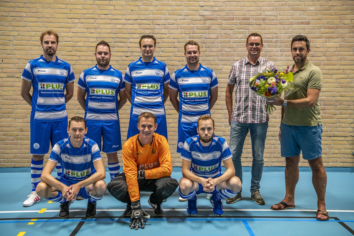 PLUS Giethoorn Winschoten is de komende jaren sponsor van ons zaalteam!😃