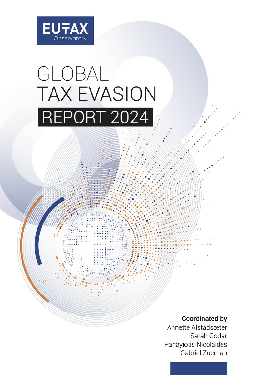 VERY excited for the upcoming publication of our <a href="/taxobservatory/">EU Tax Observatory</a> inaugural Global Tax Evasion Report 

Out on October 23!