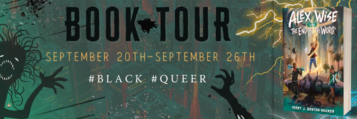 Welcome to the Alex Wise VS. The End of The World Tour
hearourvoices.me/blog/alexwisev…
Book Review: This one had me on the edge of my seat. This book was so good, and the characters were amazing. I want to read this thrill again and highly recommend it.
#HearOurVoices #HOV #AlexWiseVS