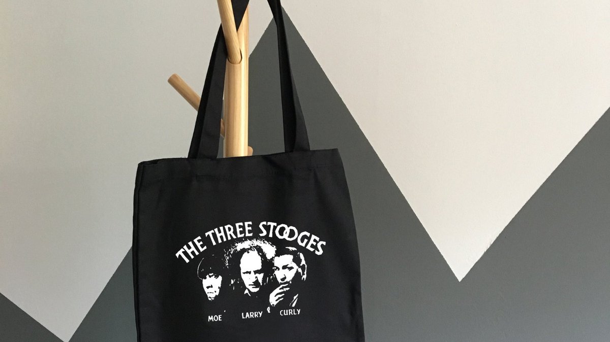 👜 Carry The Stooges with you wherever you go! 👜

Only at Shopknuckleheads.com!

#thethreestooges #shopknuckleheads #officialonlinestore #totebag #tote