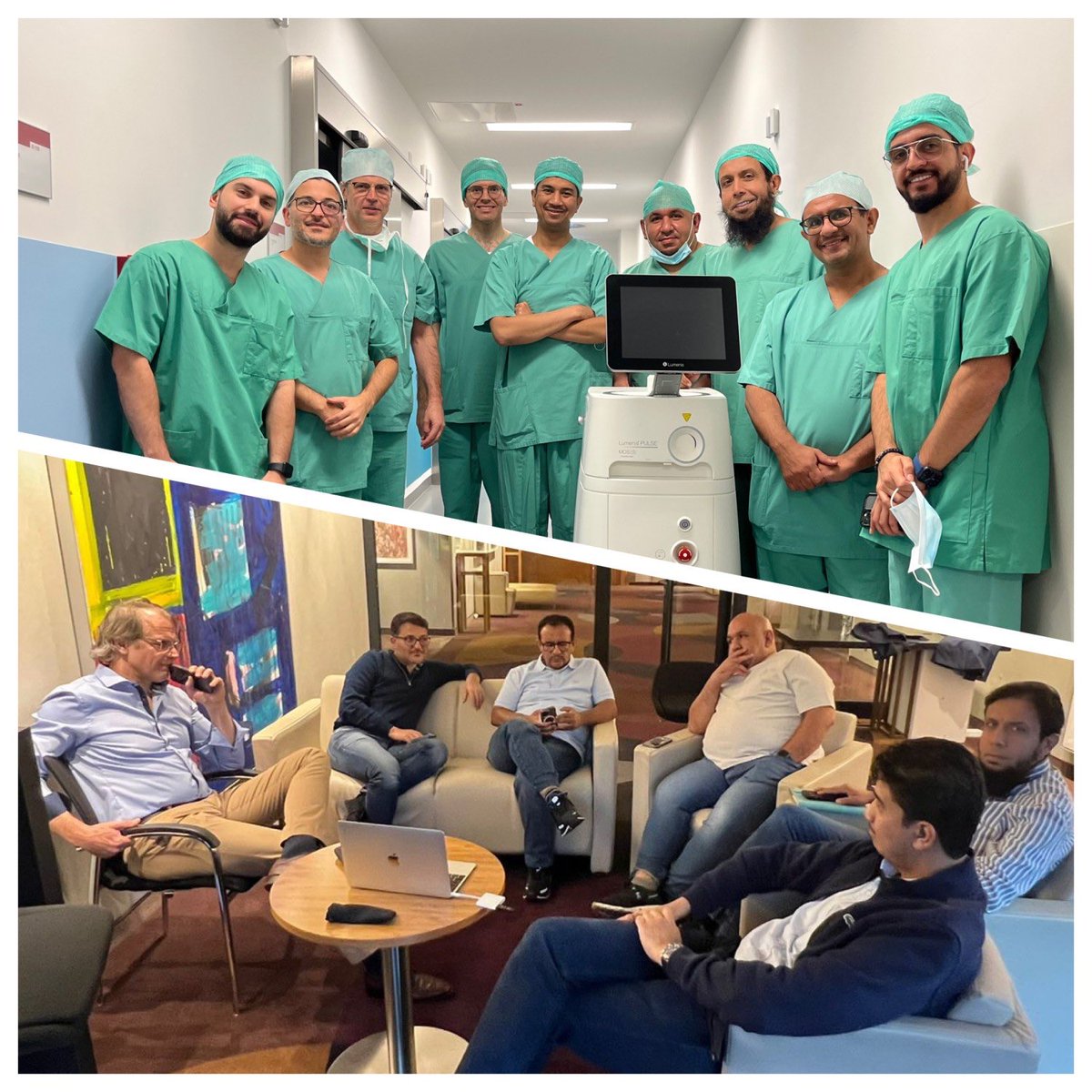 It was an amazing meeting focused on Holep 
Full of tips and tricks