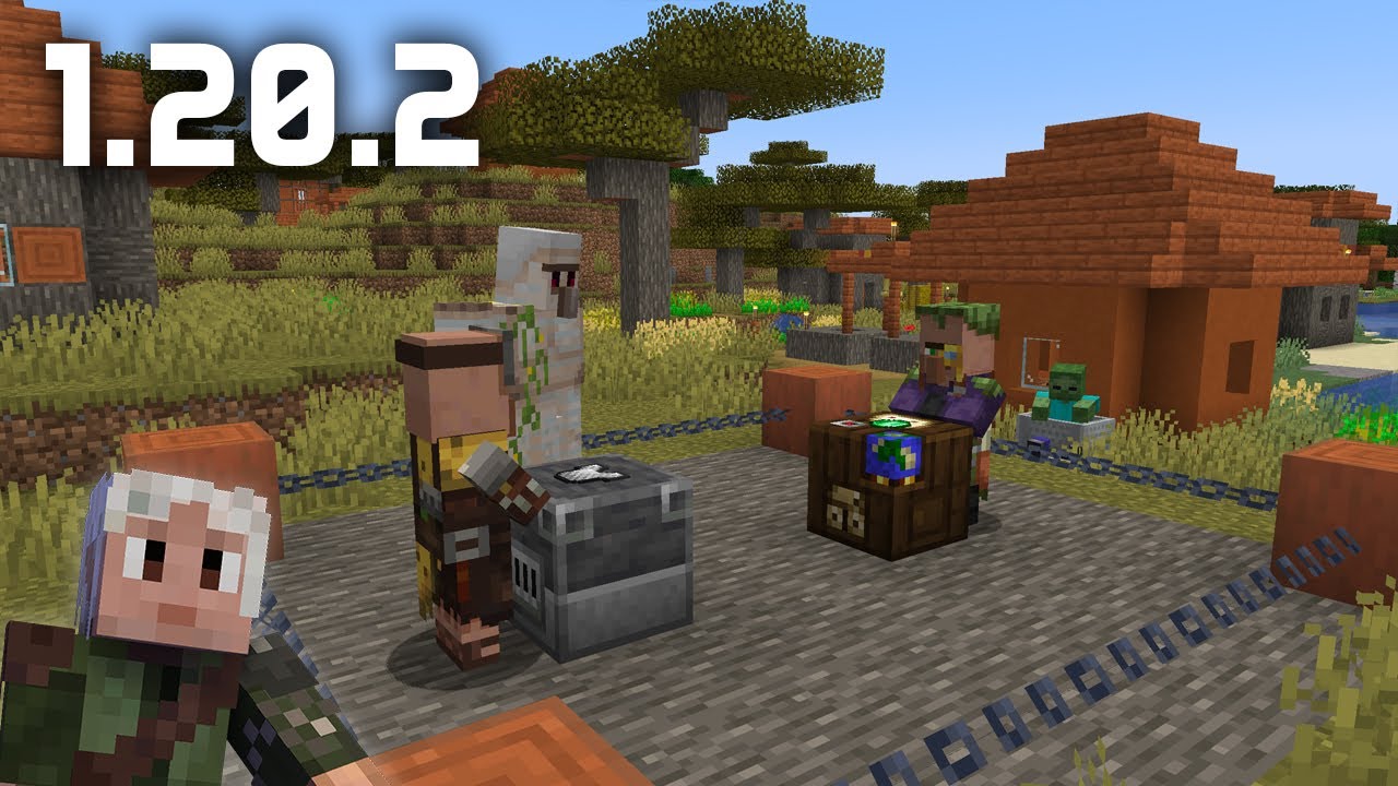 FIZ O NOVOS MOBS DA VOTAÇÃO DO MINECRAFT 1.20!!! 