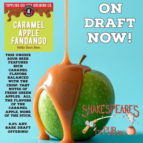 shakespub's tweet photo. @TGBrews !  #Kalamazoo #shakespearespub #CraftBeer #sours https://t.co/CqsHaDLaCD