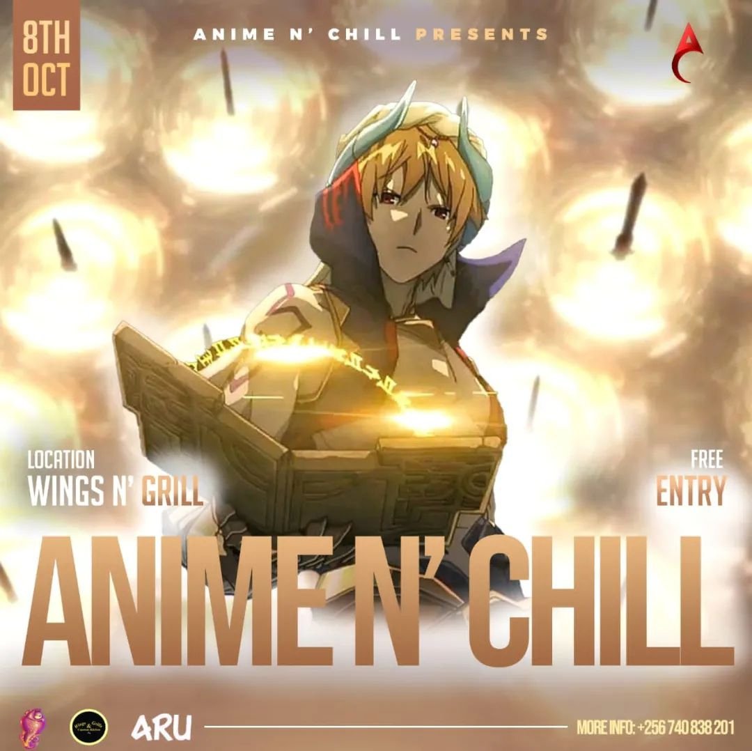 Join us for yet another exciting day of anime n chill at <a href="/wingsandgrills/">Wings & Grills by Cayenne Kitchen</a> on the 8th October.💥🌟