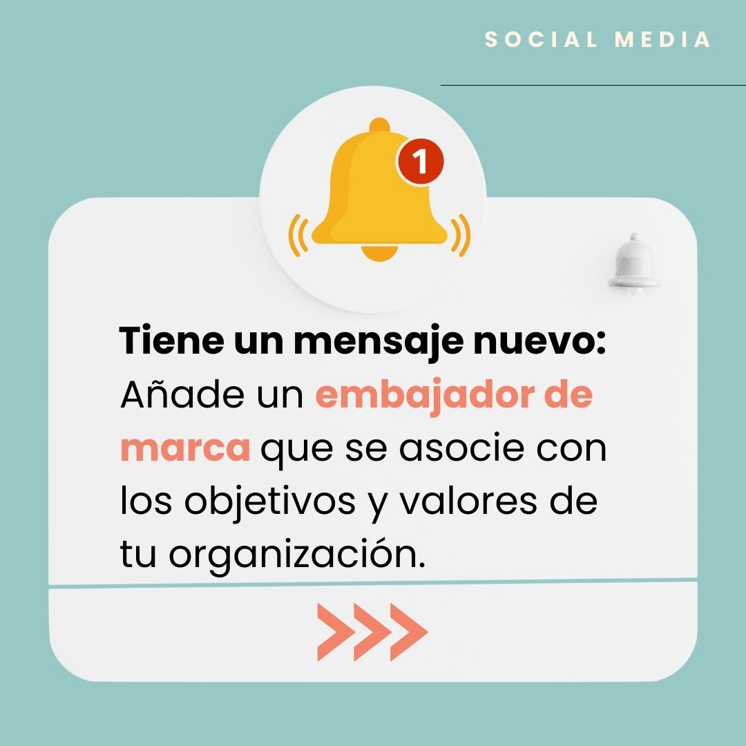 Todos alguna vez hemos asociado una persona a una #marca, ya sea un trabajador o una persona conocida 🧠💼

Echa un vistazo al 🔝10 #embajadores de marcas 👉 marketingdirecto.com/marketing-gene…