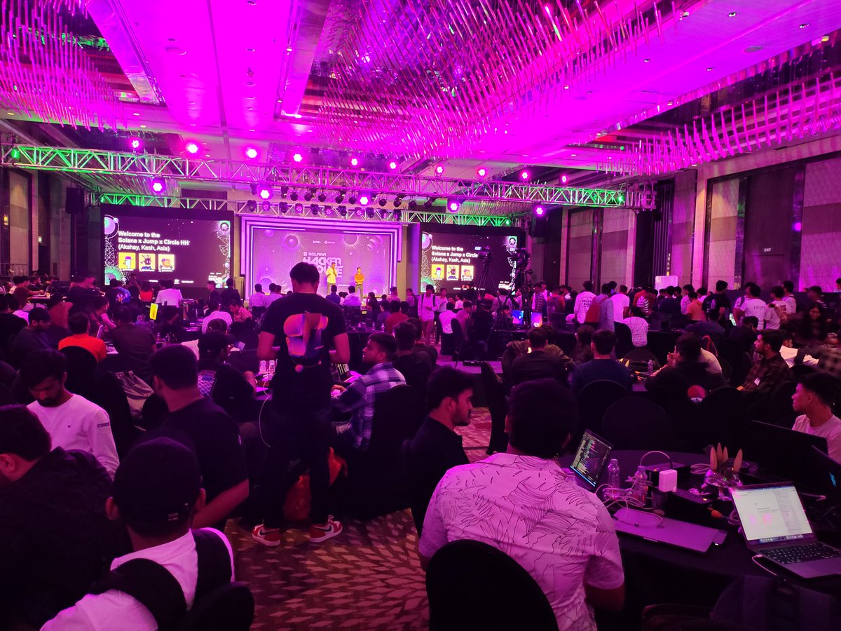 _Satyam_gupta_'s tweet photo. "Had an amazing day at @hackerhouses  Mumbai! 😎 Met some awesome ppl and can't wait to hang out with even more cool peeps! 🚀 #GoodTimes #TechLife"

@SolanaFndn https://t.co/06h4v6uJTT