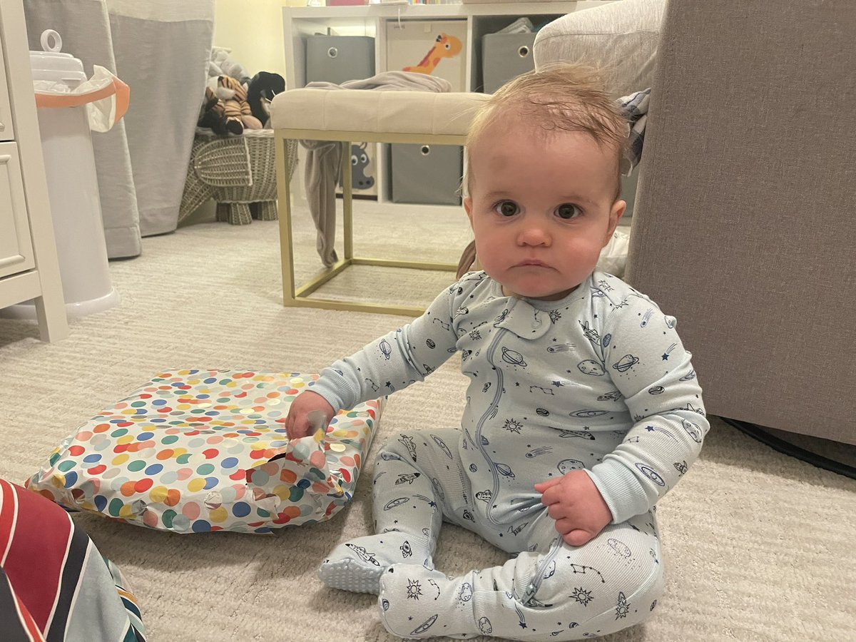 CoachDougSaylor's tweet photo. Happy 1st Birthday to our baby boy!! We are so lucky God blessed us with the privilege of being your parents! https://t.co/uf6srqTkWv