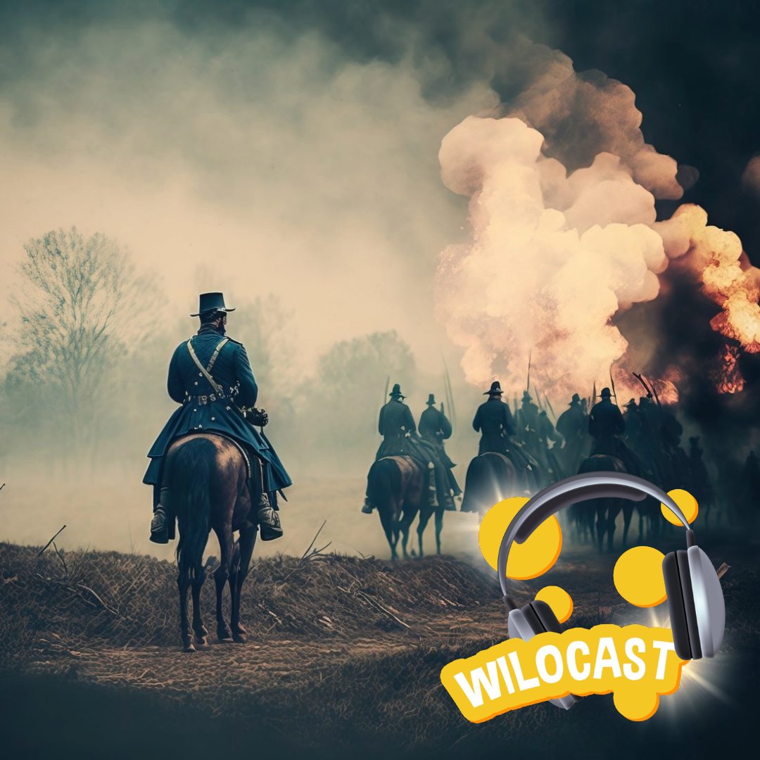 NOUVEAU #WILOCAST 🎧✨

La Guerre de Sécession comme si vous y étiez !

Nos narrateurs Kalanda &amp; William vous transportent
dans cette époque décisive de l'histoire américaine 🇺🇸

À écouter dès maintenant sur #Wiloki 📲

#podcast #éducation #école #primaire #collège
#enseignant