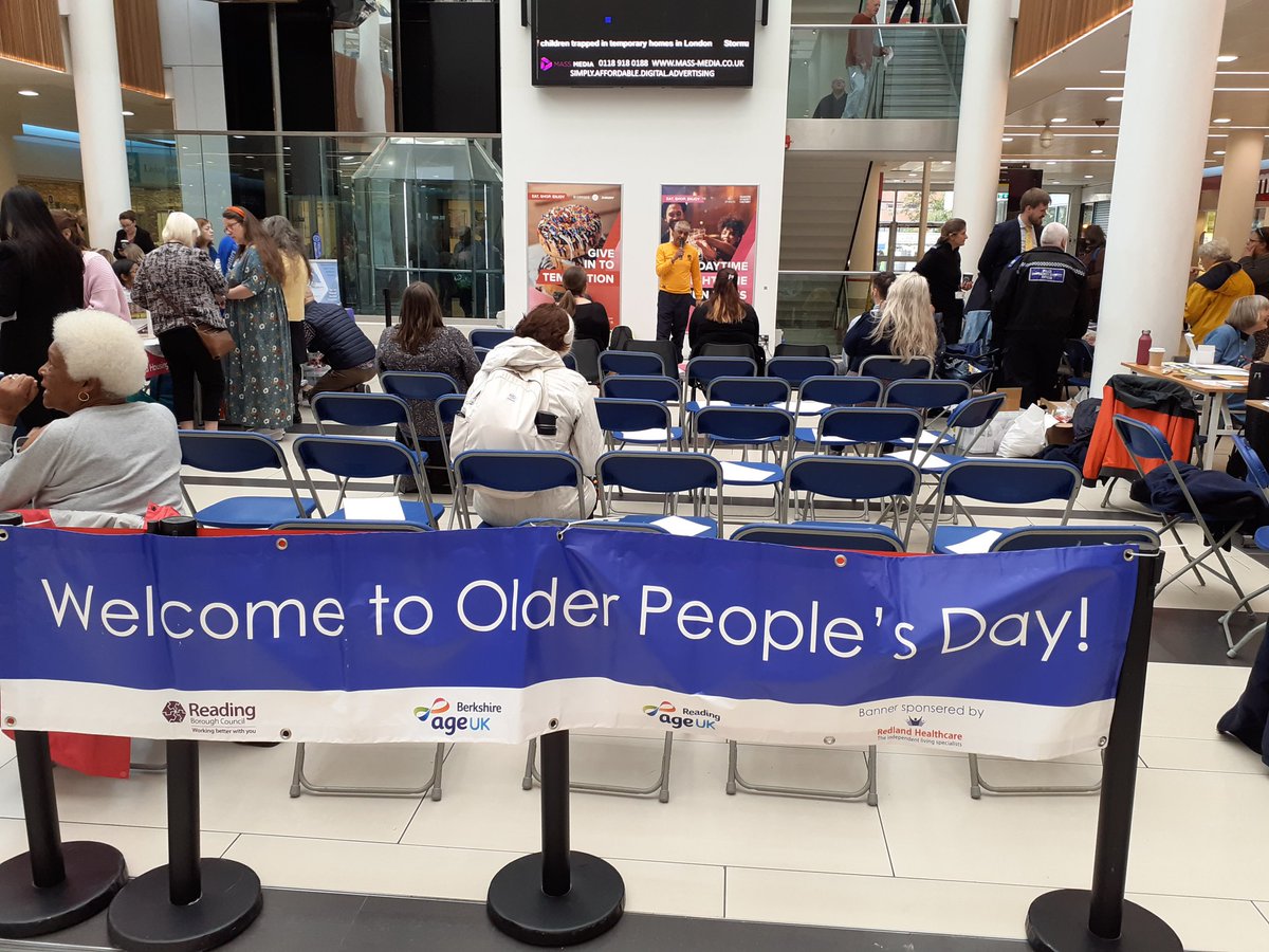 Age UK Berkshire (@ageukberks) on Twitter photo It's older people's day on the 2nd October we will be celebrating #ageingwell <a href="/BroadStreetMall/">Broad Street Mall</a> 9.30-3pm join us for information and fun activities. See you there!
<a href="/Age_UK_Reading/">Age UK Reading</a>
<a href="/ReadingCouncil/">Reading Borough Council</a> <a href="/rva_news/">Reading Voluntary Action</a> <a href="/HealthwatchRdg/">Healthwatch Reading</a>
#olderpeople #ageingwell #Reading #wokingham It's older people's day on the 2nd October we will be celebrating #ageingwell <a href="/BroadStreetMall/">Broad Street Mall</a> 9.30-3pm join us for information and fun activities. See you there!
<a href="/Age_UK_Reading/">Age UK Reading</a>
<a href="/ReadingCouncil/">Reading Borough Council</a> <a href="/rva_news/">Reading Voluntary Action</a> <a href="/HealthwatchRdg/">Healthwatch Reading</a>
#olderpeople #ageingwell #Reading #wokingham