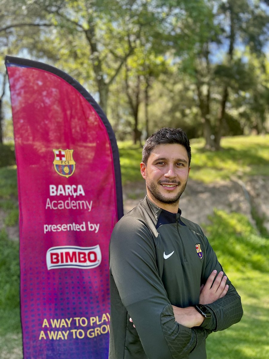 Alex_10AM's tweet photo. ▶️ Temporada 23/24 🔵🔴🇲🇽

@FCBarcelona @BarcaAcademy https://t.co/5kuAZNfc3Z