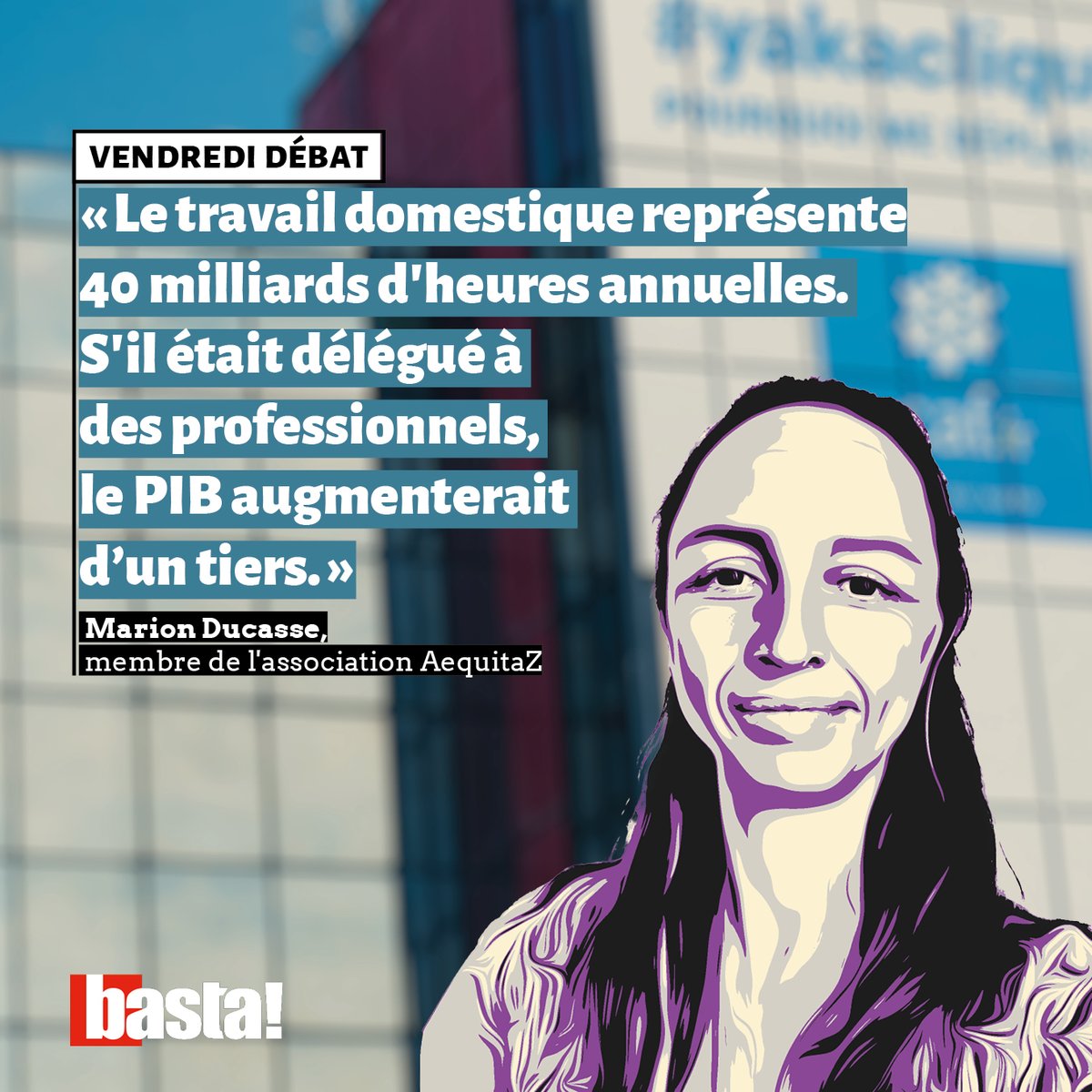 Le projet de #LoiPleinEmploi du gouvernement conditionne le #RSA à 15-20h d’activité/semaine. Sous-entendu, les allocataires des minima sociaux sont "inactifs"

Un rapport du <a href="/SecoursPop/">Secours populaire</a> &amp; <a href="/AequitaZFrance/">AequitaZ</a> montre le contraire. Marion Ducasse le présente ⤵️
basta.media/pourquoi-les-a…