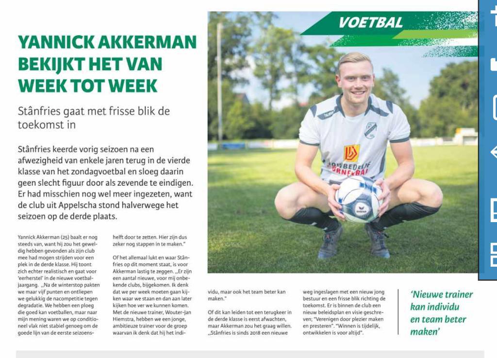 In de media 🖤🤍