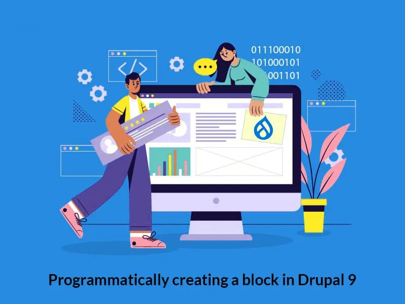 specbee's tweet image. Blocks are chunks of content that can be placed in various regions and can be easily moved around the web page of your Drupal 9 website. Learn how to create complete flexible and custom blocks programmatically in Drupal 9. 
buff.ly/450vCtO 
#Drupal9 #Drupalblock