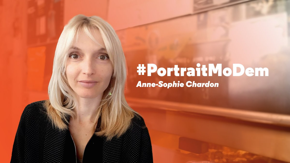 🟧 #PortraitMoDem | Anne-Sophie Chardon 🙋‍♀️ Engagée pour son territoire, elle veut mettre sa proximité, son pragmatisme et son écoute au service de l’Isère ! 👥 Découvrez @ChardonAnneSo, élue à Fontaine et candidate aux élections #Sénatoriales2023 👉 bit.ly/48CbpxJ