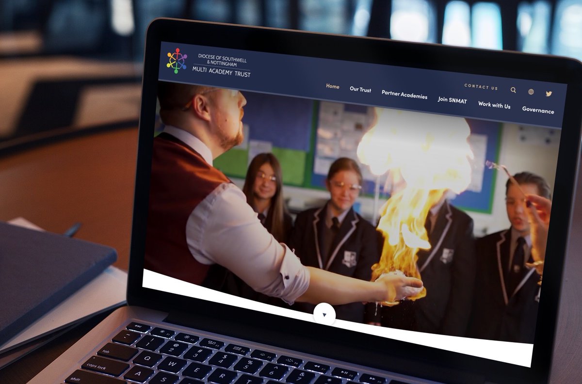 🎉 We are thrilled to unveil the brand new website for the Diocese Of Southwell And Nottingham Multi-Academy Trust! Explore their new website here: snmat.org.uk #SNMAT #SchoolWebsites