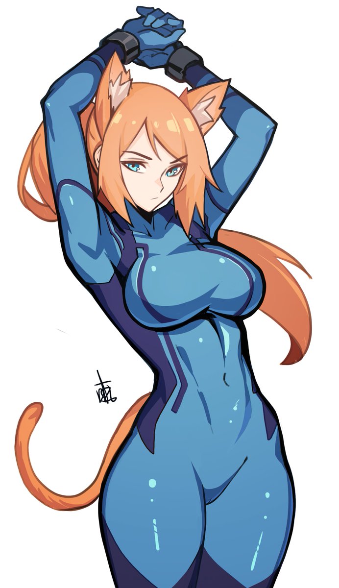 Catgirl Samus