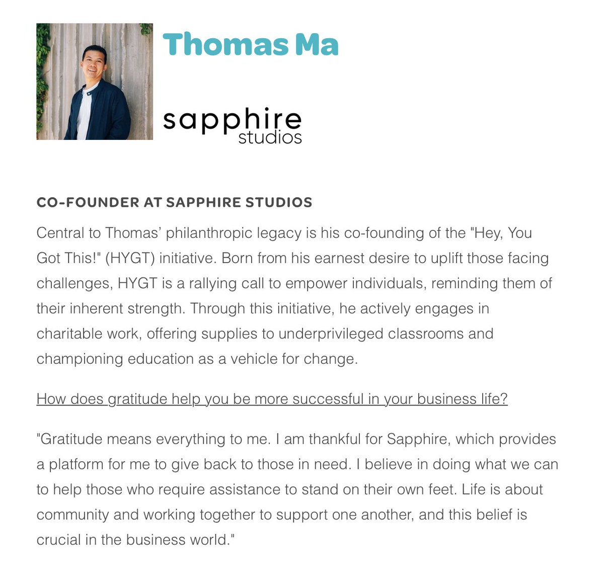 Thankful for the nomination for the Gratitude in Business award!!! To vote please do so via: thnks.com/company/2023-t…