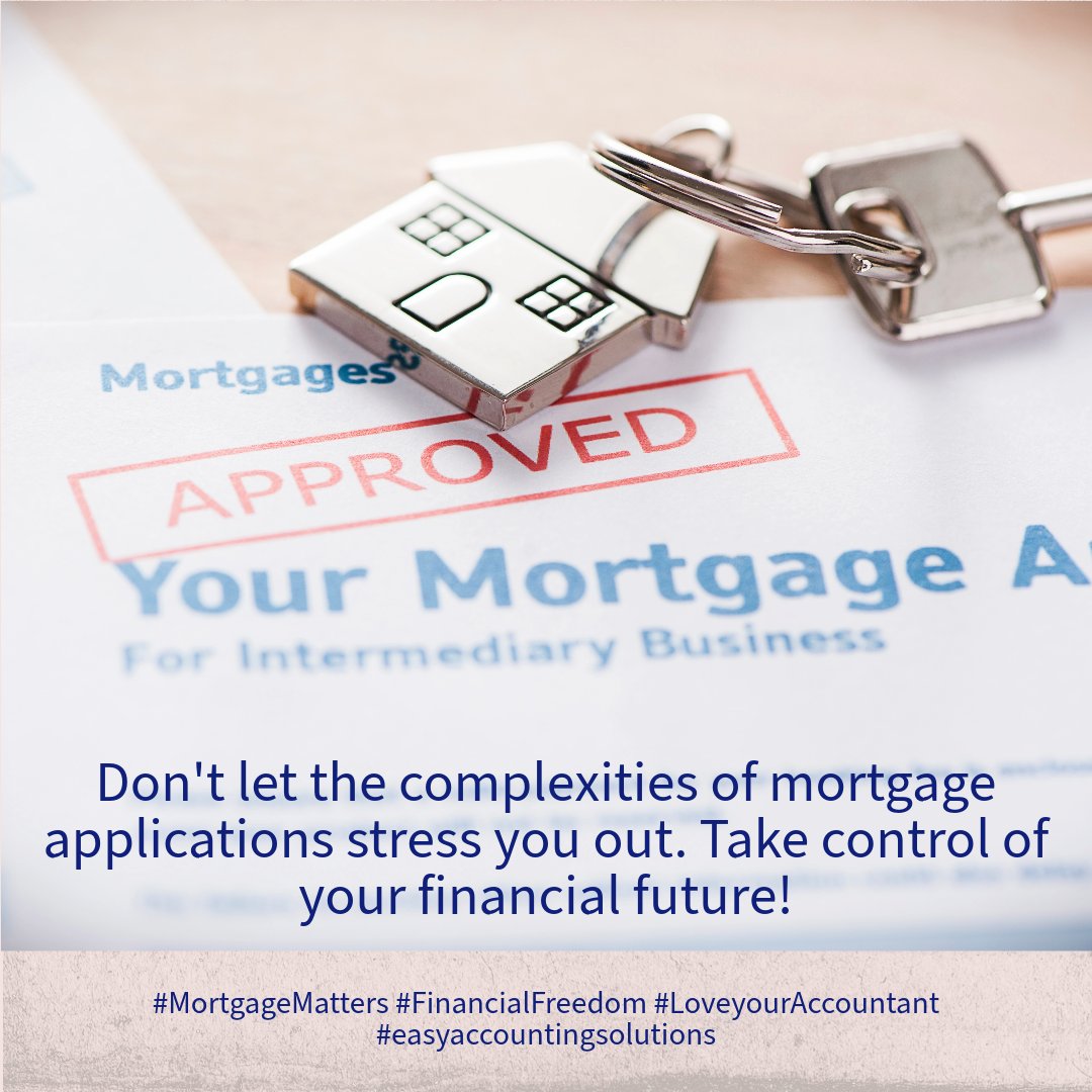 Navigating the mortgage application process can be tricky for the self-employed and limited companies. Having a certified accountant by your side ensures your financials are in top shape and gives lenders the confidence they need. 🧾✅
#FinancialFreedom #LoveyourAccountant
