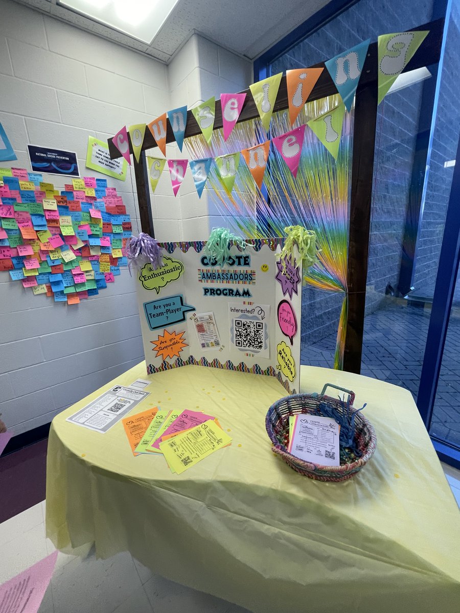 JCMSCounselors's tweet photo. Coyote Ambassador Program (CAP) is in full effect, and we couldn't be more excited to EMPOWER our Coyote LEADERS!
#ClubRush #GreatSince98 https://t.co/5QjCY0sjFj