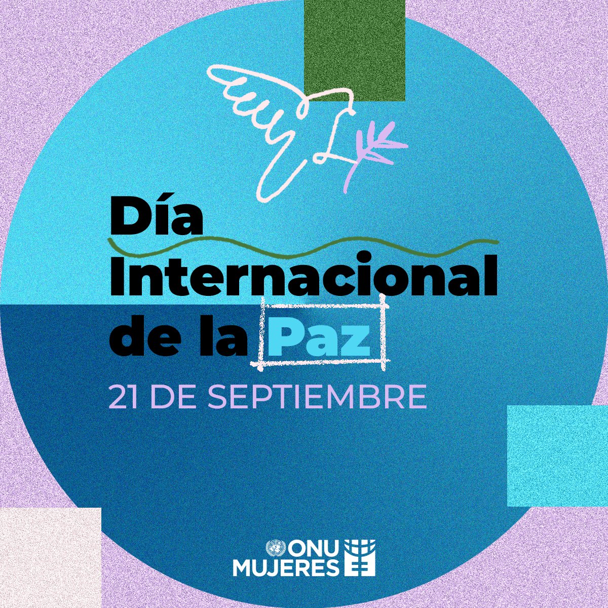 Todas las personas tenemos un papel que desempeñar en la construcción y fomento de la paz. Trabajemos para desmantelar las estructuras que afianzan el racismo, la discriminación y toda clase de violencia en nuestras sociedades. ​

#MujeresConstruyendoPaz #MujeresPoderDePaz