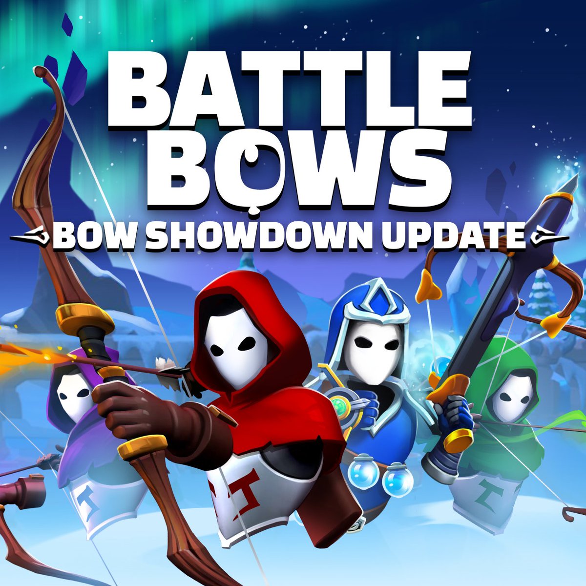 The Battle Bows Bow Showdown update is NOW AVAILABLE as a free addition to the main game 🎉 Check it out and let us know which features you’re most excited about 🤩 Available on <a href="/MetaQuestVR/">Meta Quest</a> ➡ meta.com/experiences/59…
and <a href="/Steam/">Steam</a> ➡ store.steampowered.com/app/2250410/Ba…