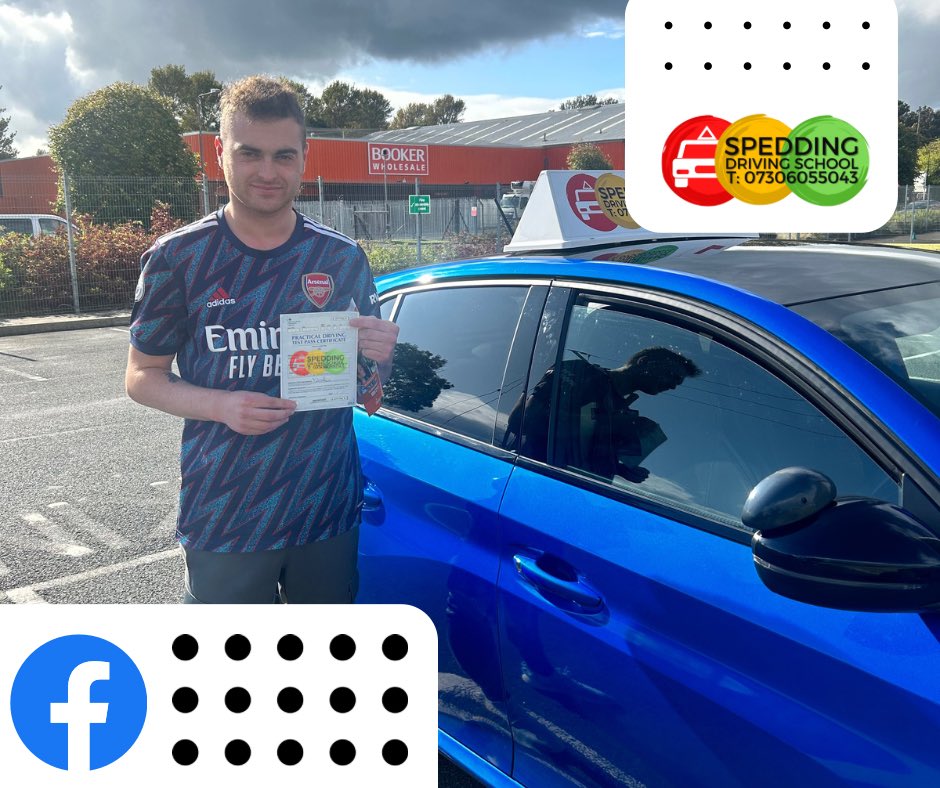 ShaunSpedding89's tweet image. 🎉 𝐃𝐫𝐢𝐯𝐢𝐧𝐠 𝐓𝐞𝐬𝐭 𝐏𝐚𝐬𝐬 

Well Done Cameron on passing your Driving Test this afternoon at #KirkcaldyTestCentre!

Safe Driving 🤝

#safedriving | #practicaldrivingtest