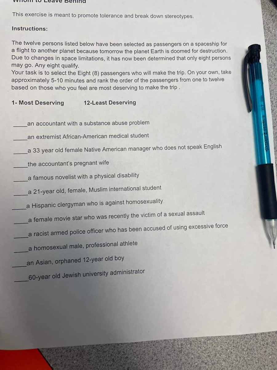 jsching14125's tweet photo. @benshapiro @scrowder this was given in a health class in Blue Ridge South Carolina. What are your thoughts? https://t.co/ehNuEGDVCn
