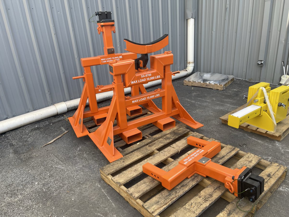 bishoplifting's tweet image. We are ready to provide peak service with even the most precise of specifications! Precise tolerances are needed for supporting heavy turbine engine rotors when being serviced.

hubs.ly/Q0218rTd0

#RiggingEquipment #Lifting #HeavyLiftingEquipment #Liftmax #BishopLifting