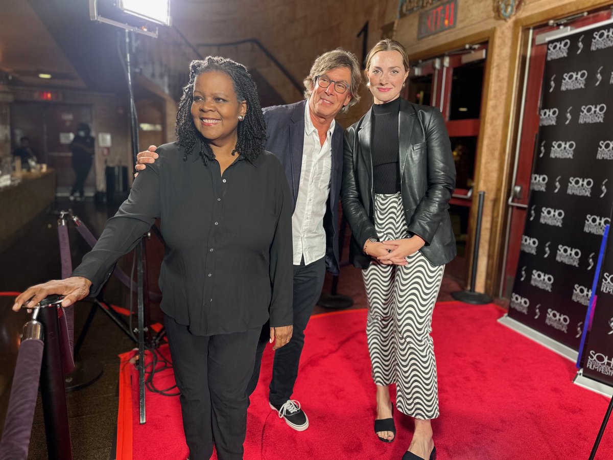 Sometimes a historian makes history, as ⁦<a href="/agordonreed/">Annette Gordon-Reed</a>⁩ has with books on ⁦#SallyHemings and #Juneteenth. We’re thrilled that she stars in #STARGAZER, a feature film about #CeciliaPayne, screening Sat. 10/7 at 7:30pm ⁦<a href="/FirstGlanceFilm/">FirstGlance Film Festivals- Checkmark since 2019</a>⁩ in Philly.