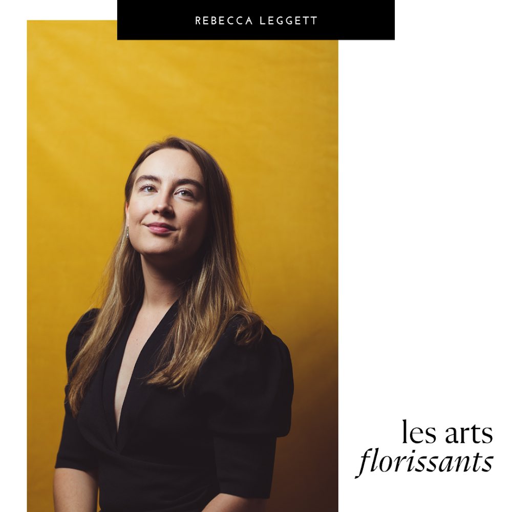 💡Rebecca Leggett tours around Europe and the US with Les Arts Florissants💡 Rebecca Leggett will sing with Les Arts Florrisants in the production of Purcell's The Fairy Queen. See link in bio for more information!