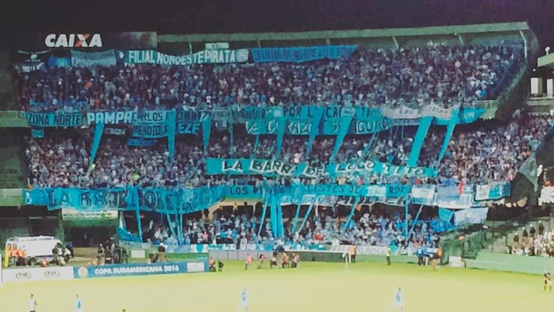 Hoy hace 7 años, una vez más, Belgrano escribía la historia del fútbol cordobés. Hacía de local a 2000km del Alberdi y traía un triunfo en tierras brasileñas. Hoy en día los hinchas de Coritiba siguen hablando de la hinchada pirata.