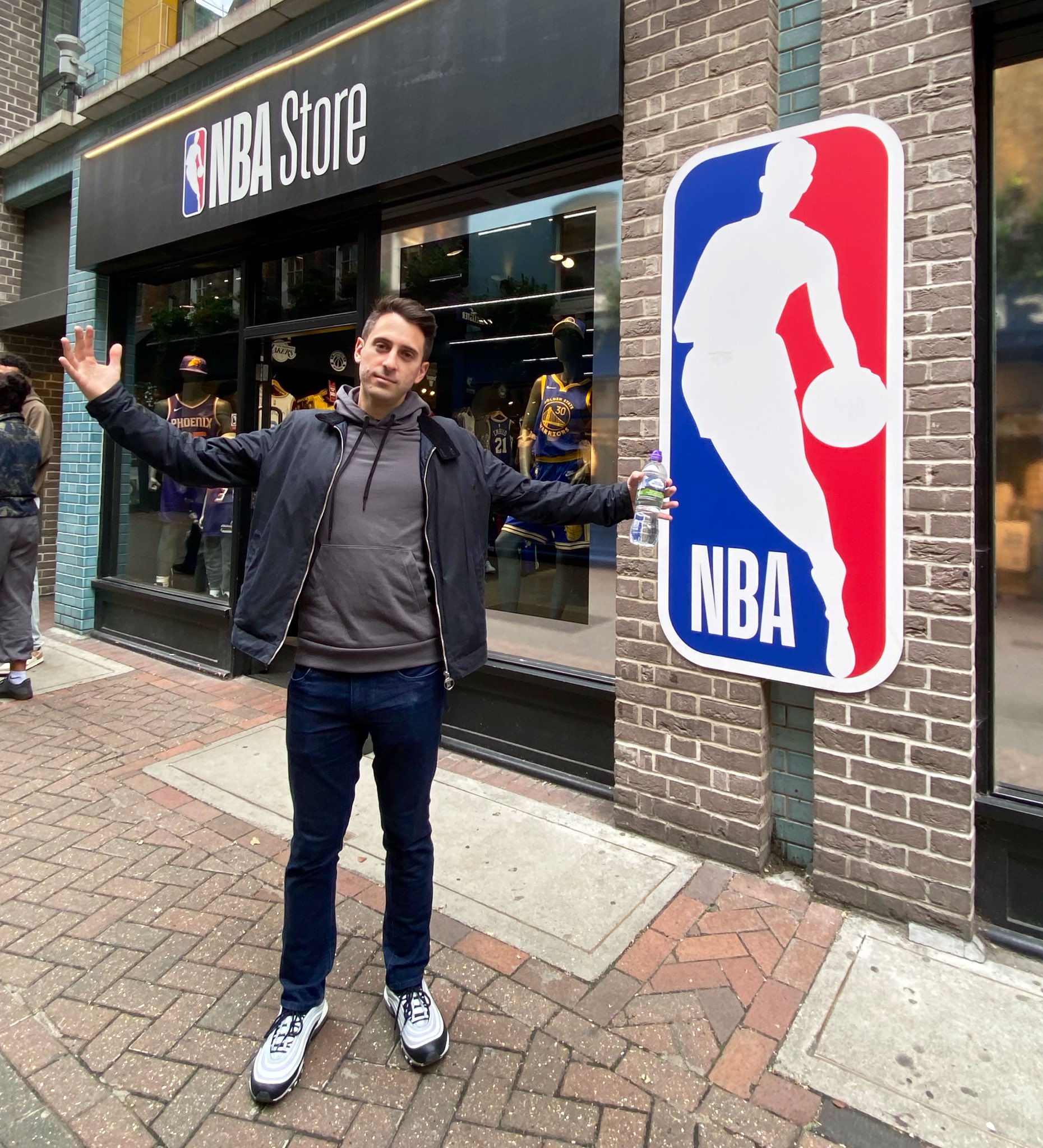 NBA Store  New City NY